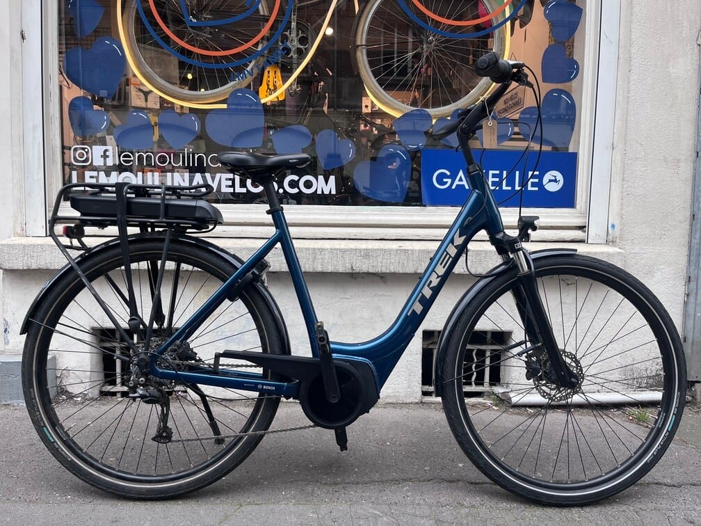Vélo électrique Trek Verve+ 1  - N/A reconditionné disponible sur Le Moulin à Vélos
